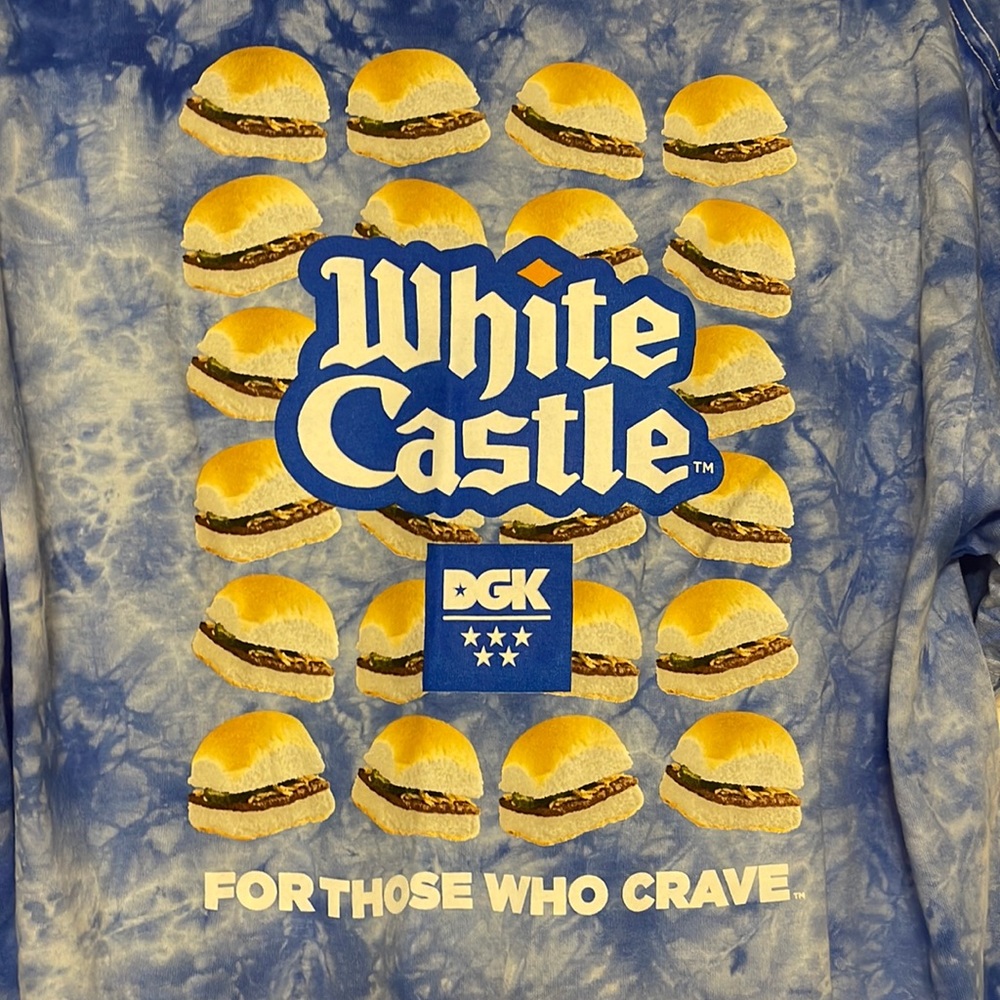 White Castle 🏰🍔shirt NWT